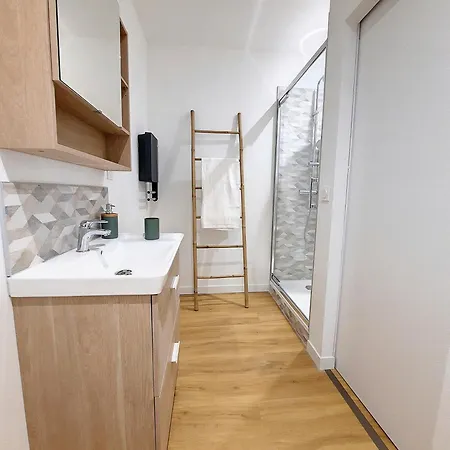 Le Nordique - 2 - Fibre Wifi - Netflix - Menage Inclus Apartman Tarbes